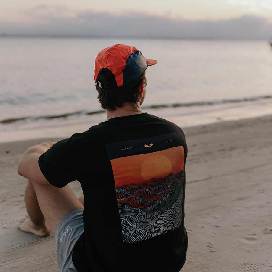 Camiseta Sunset